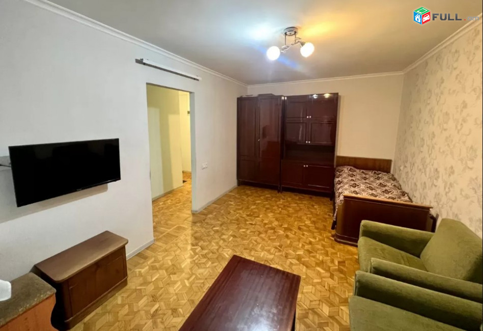 LA07587  Վարձով 1 սենյականոց բնակարան Կոմիտաս , Վաղարշյան խաչմերուկի մոտ