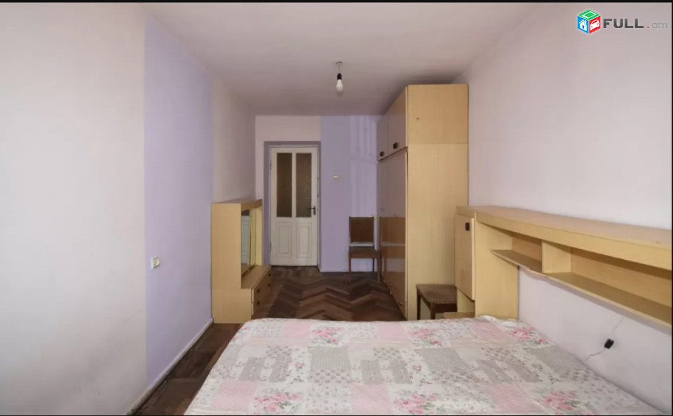 LA07606  Վարձով 3 սեդնյականոց բնակարան Ֆուչիկի փողոցում