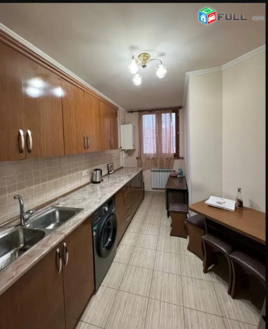 LA07711 Վարձով 2 սենյականոց բնակարան Նորաշեն թաղամաս , նորակառույց շենք 