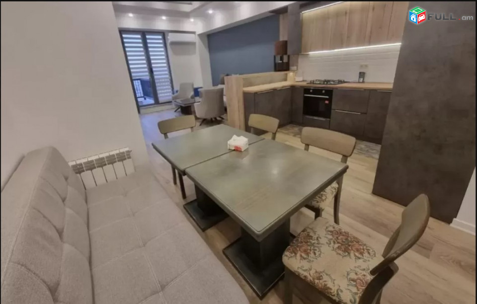 LA07744 Վարձով 2 սենյականոց բնակարան Պարոնյան , նորակառույց շենք