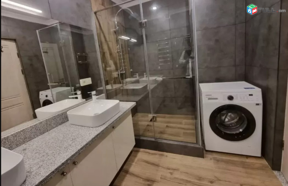 LA07744 Վարձով 2 սենյականոց բնակարան Պարոնյան , նորակառույց շենք