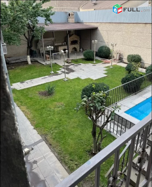 LA07800 Վարձով 2 հարկանի 6 սենյականոց քարե տուն Այգեստան 6 րդ փողոց , Կենտրոն