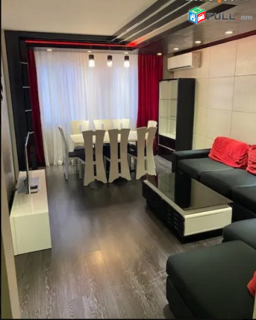 LA07801 Վարձով 2 սենյակ + աշխատասենյակ Վարդանանց , Գնունի 