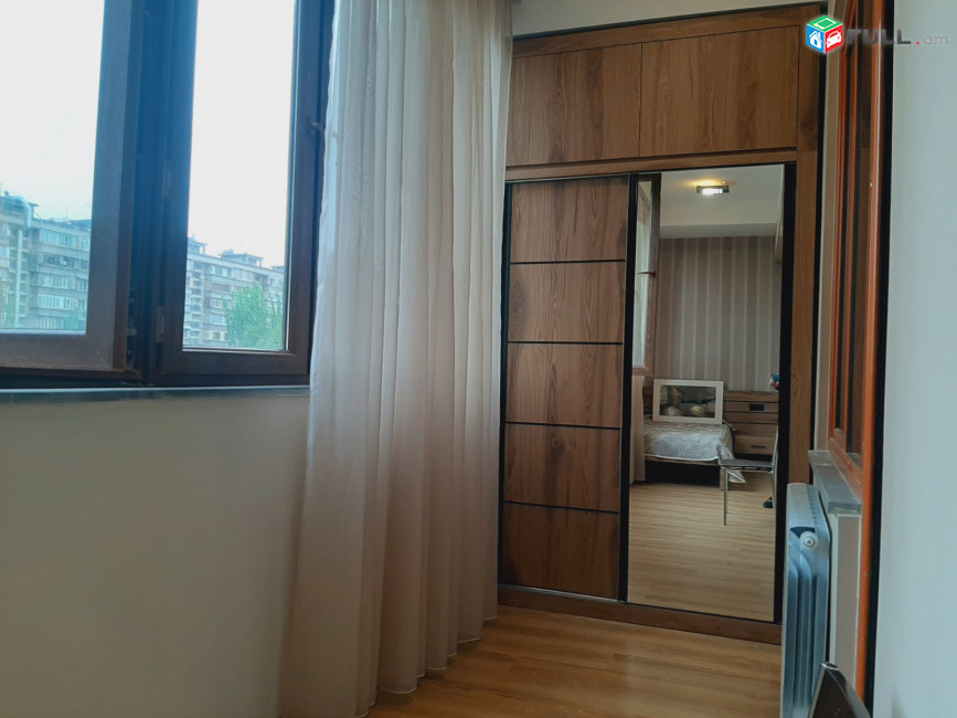 LA00446 Վարձով 4 սենյականոց բնակարան Բյուզանդի փողոց ,  նորակառույց շենք