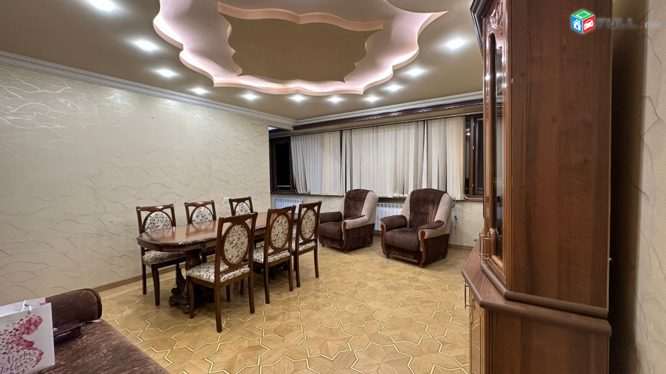LA07602 Վարձով 3 սենյականոց բնակարան Մալաթիա  , Առնո Բաբաջանյան փողոց