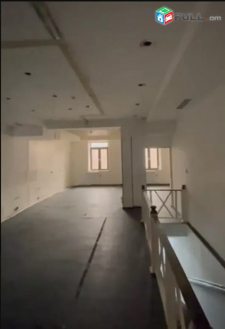 LA07827  Վարձով 180 քմ Առևտրային տարածք Ավետիք Իսահակյան փողոցում