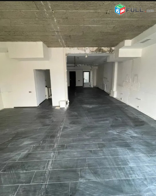 LA07827  Վարձով 180 քմ Առևտրային տարածք Ավետիք Իսահակյան փողոցում