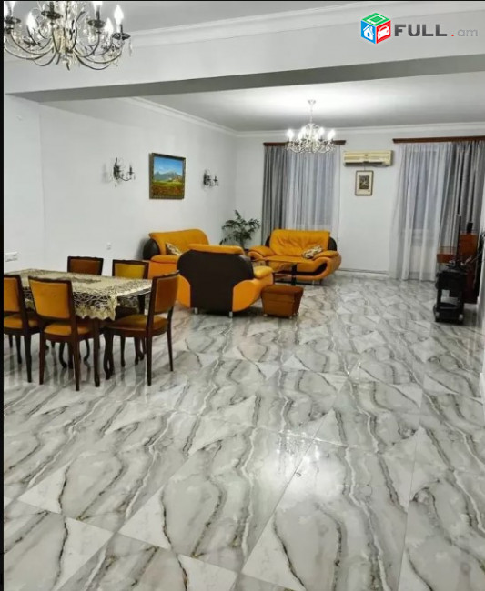 LA07437 Օրավարձով 4 սենյականոց բնակարան Թումանյան փողոցում