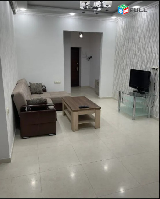 LA07841 Վարձով 2 սենյականոց բնակարան Բյուզանդի փողոց , նորակռույց շենք 