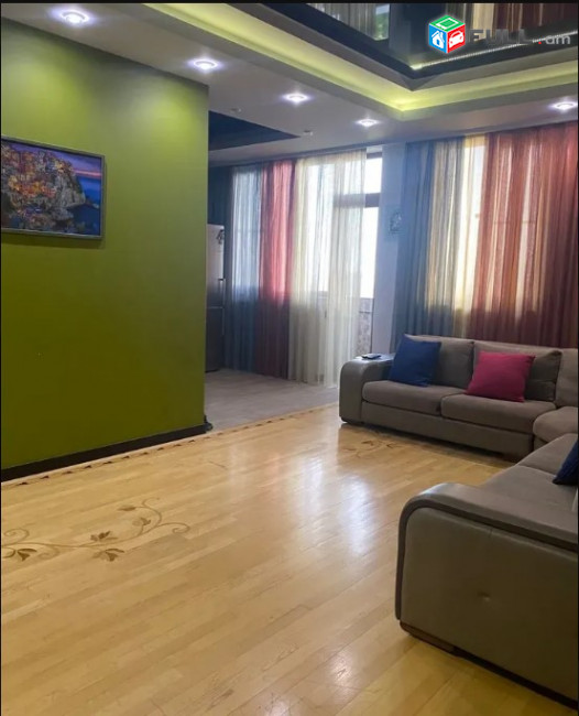 LA05953 Վարձով 3 սենյականոց բնակարան Դավթածեն Սասնա Ծռեր , նորակառույց շենք