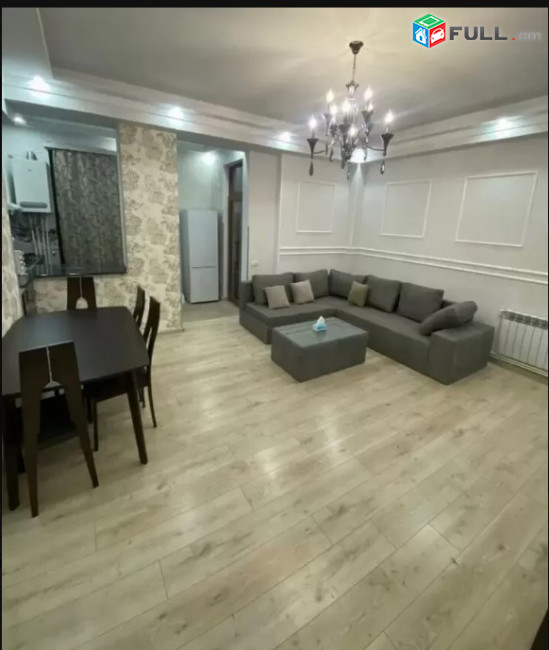 LA07871  Վարձով 2 սենյականոց բնակարան Խորենացի փողոց , նորակառույց շենք