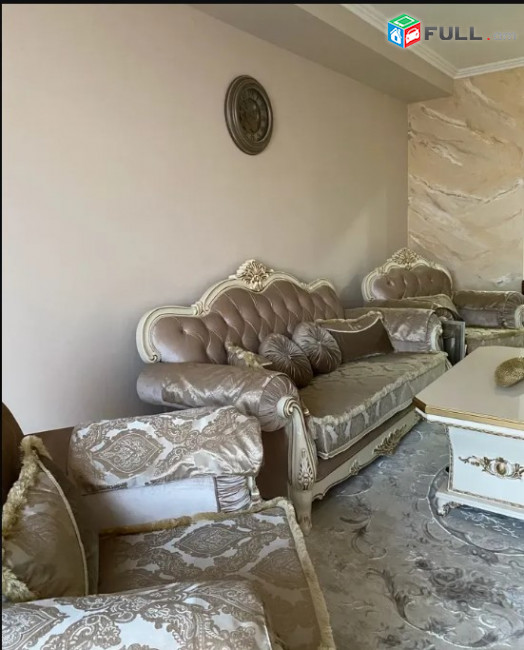 LA07907 Վարձով 2 սենյականոց 2 սենյականոց բնակարան  Ծիծեռնակաբերդի խճուղի, Դալմա նորակառույց շենք