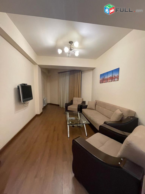 LA07911 Վարձով 2 սենյականոց բնակարան Բյուզանդի փողոց , նորակռույց շենք