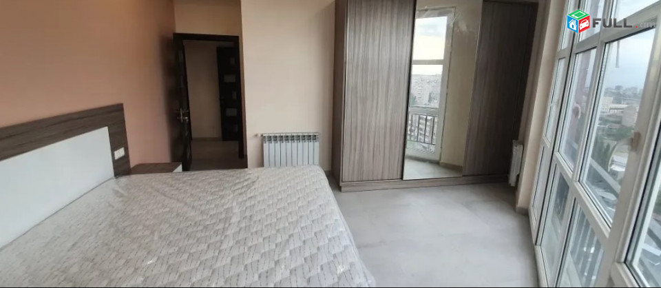 LA07912 Վարձով 3 սենյականոց բնակարան Դավթաշեն 4 թաղամաս , նորակառույց շենք