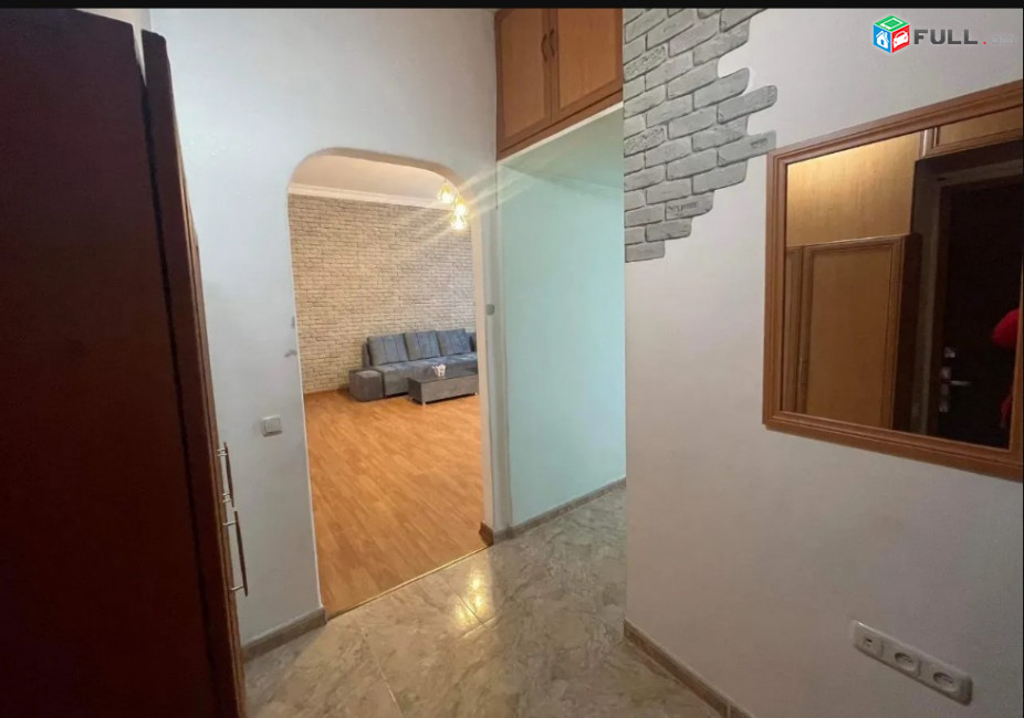 LA07924 Վարձով 1 սենյականոց բնակարան Արշակունյաց պողոտայում 