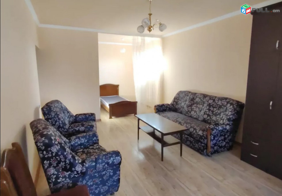 LA07927 Վարձով 1 սենյականոց բնակարան Վիկտոր Համբարձումյան փողոցում 