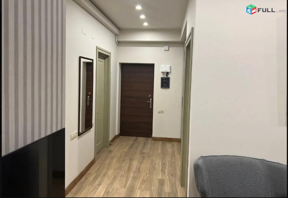 LA07934 Վարձով 2 սենյականոց բնակարան Բյուզանդի փողոց , նորակառույց շենք