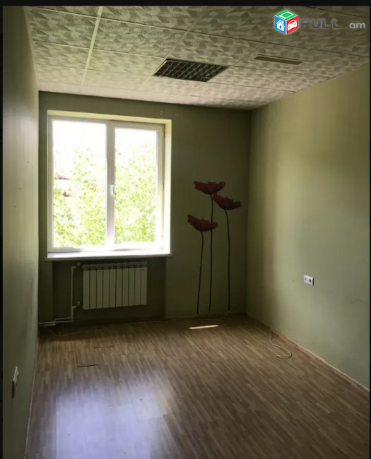 LA07940 Վարձով 132 քմ. Գրասենյակային տարածք Նիկողայոս Ադոնցի փողոցում Արաբկիրում,
