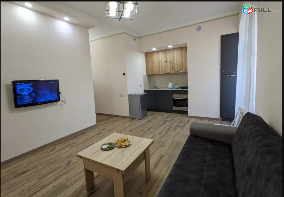LA07931 Վարձով 2 սենյականոց բնակարան Խորենացի փողոց , նորակառույց շենք