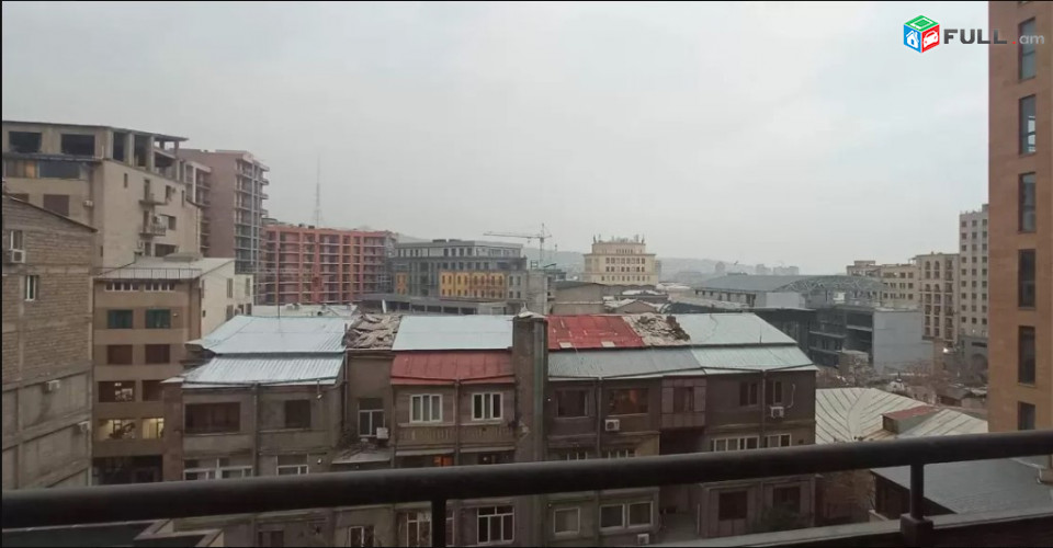 LA07979  Վարձով 2 սենյականոց բնակարան Արամի փողոց,  նորակառույց շենքում