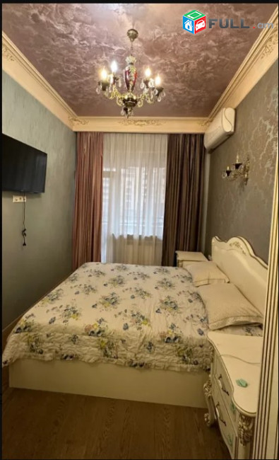 LA07981 Վարձով 2 սենյականոց բնակարան Բյուզանդ , նորակառույց 