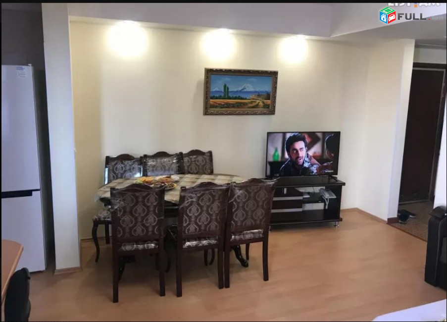 LA07991 Վարձով 2 սենյականոց բնակարան Արամի փողոցում