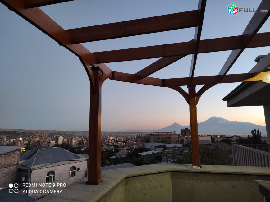 LA08000 Վարձով 8 սենյականոց  4 հարկանի առանձնատուն Սոսեի փողոց