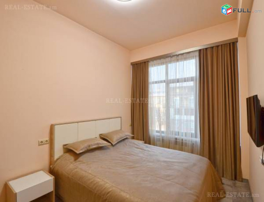 LA08004  Վարձով 2 սենյականոց բնակարան  Նալբանդյան փողոց , նորակառույց շենքում