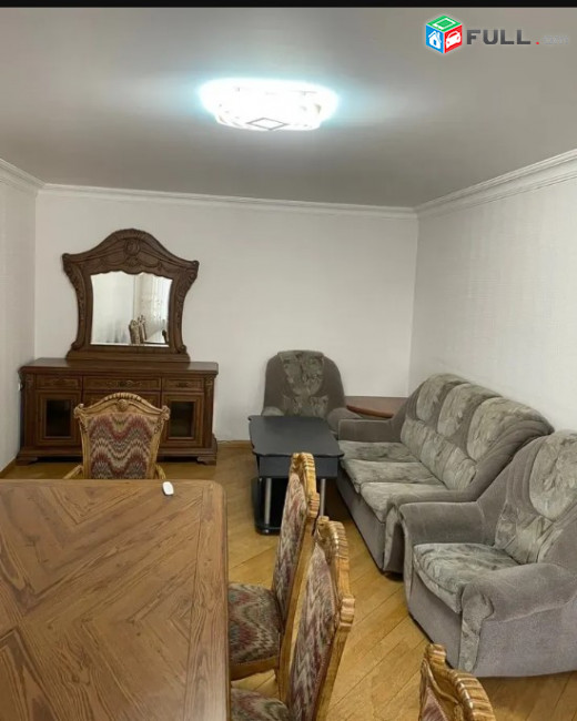 LA08006 Վարձով 5 սենյականոց բնակարան Ավետիսյան փողոցում 