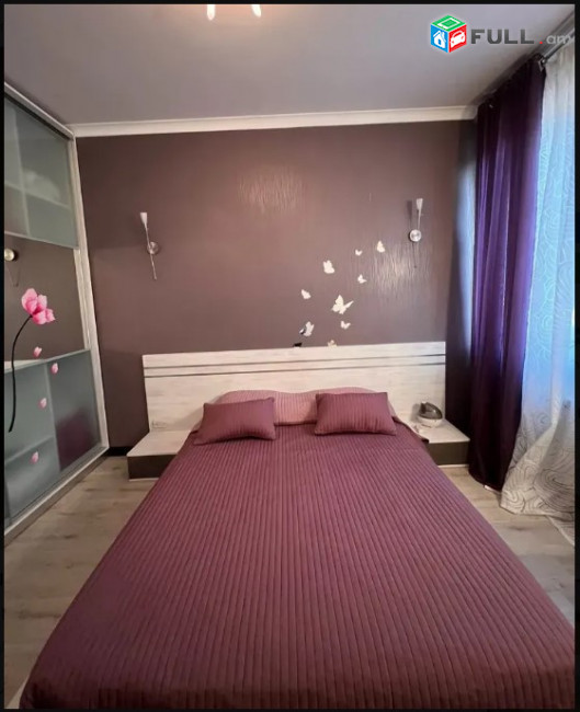 LA08041 Վարձով 3 սենյականոց բնակարան Սայաթ Նովա ,  նորակառույց շենք