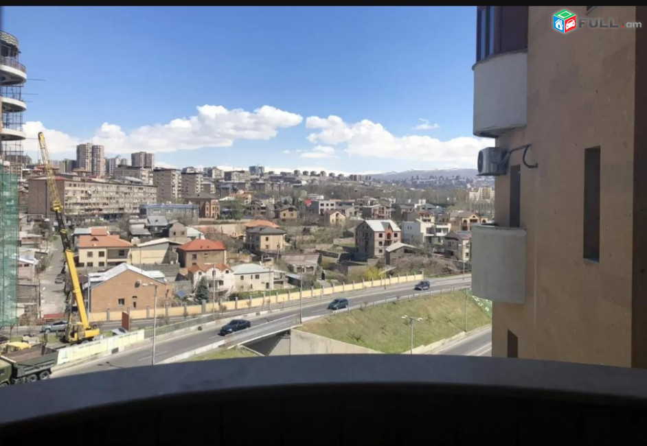  LA00522 Վարձով 4 սենյականոց բնակարան նորակառույց շենքում Ռիգայի փողոց