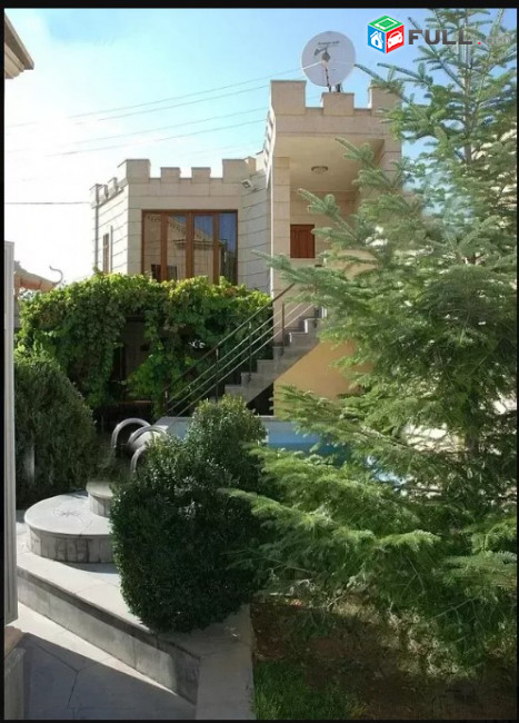 LA08071 Վարձով  2 հարկանի 7 սենյականոց առանձնատուն Արմենակ Արմենակյան փողոցում