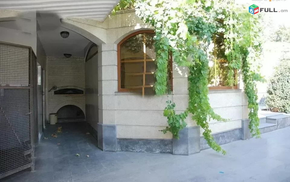 LA08071 Վարձով  2 հարկանի 7 սենյականոց առանձնատուն Արմենակ Արմենակյան փողոցում