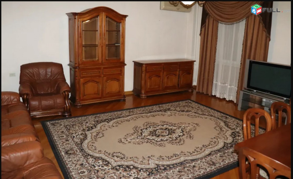 LA08163 Վարձով 4 սենյականոց բնակարան  Բայրոնի փողոց , նորակառույց շենքում