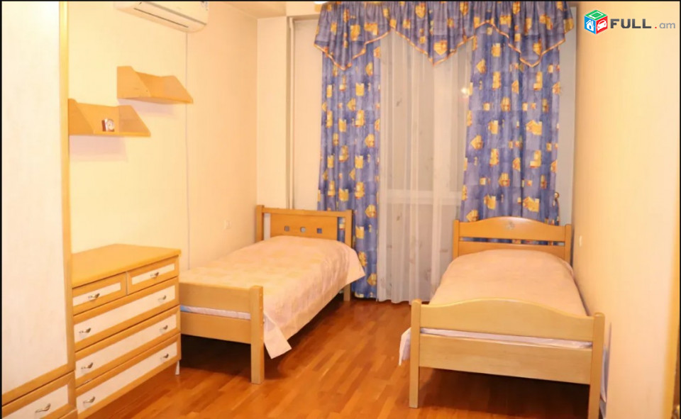 LA08163 Վարձով 4 սենյականոց բնակարան  Բայրոնի փողոց , նորակառույց շենքում