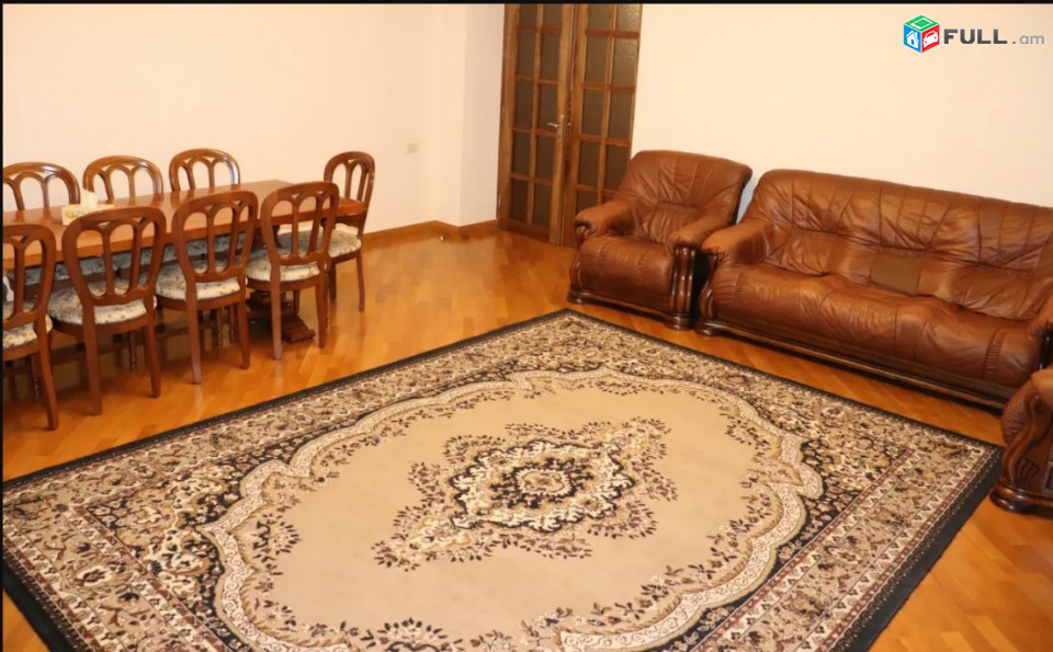 LA08163 Վարձով 4 սենյականոց բնակարան  Բայրոնի փողոց , նորակառույց շենքում