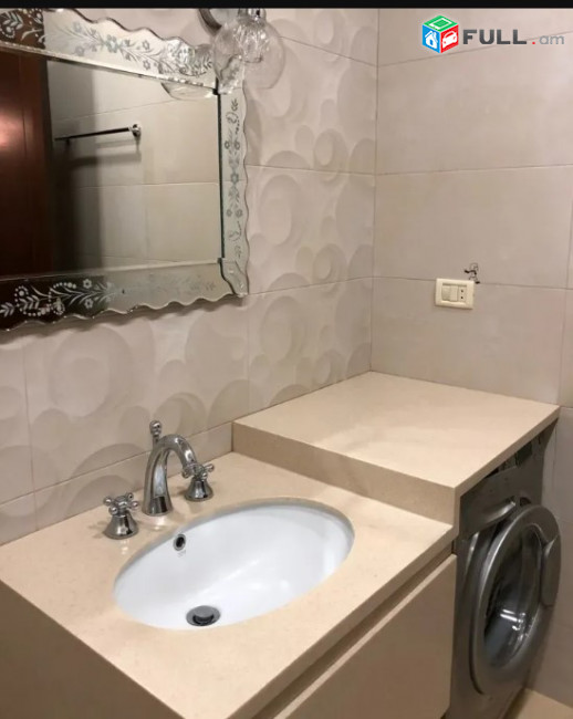 LA08177 Վարձով 3 սենյականոց բնակարան  Բյուզանդի փողոց , նորակառույց շենք