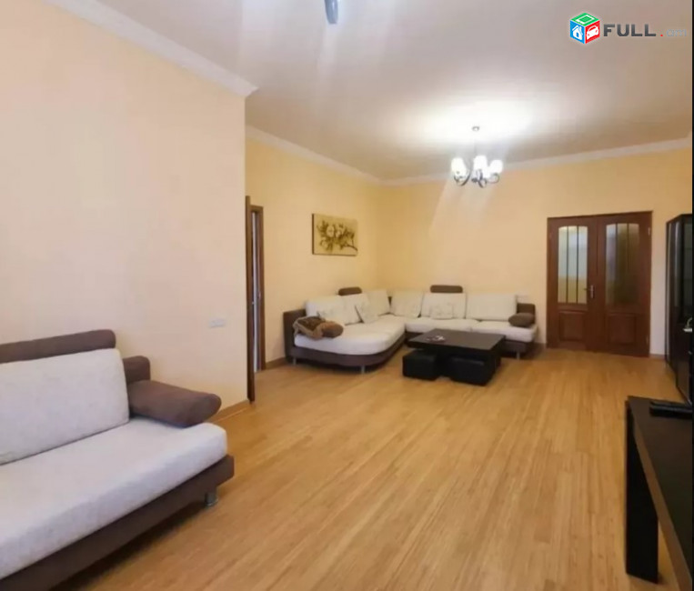 LA08192  Վարձով 4 սենյականոց բնակարան նորակառույց շենքում Արգիշտի փողոցում