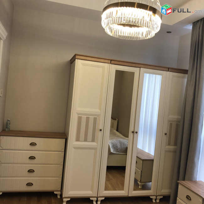 LA08200 Վարձով 3 սենյականոց բնակարան Արաբկիր 39 փողոց , նորակառույց շենք