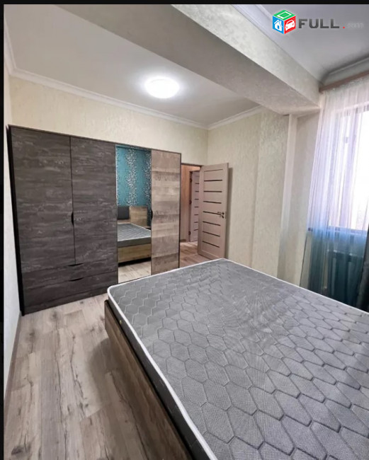 LA08319 Վարձով 3 սենյականոց բնակարան Վերին Անտառային փողոց , նորակառույց շենքում 