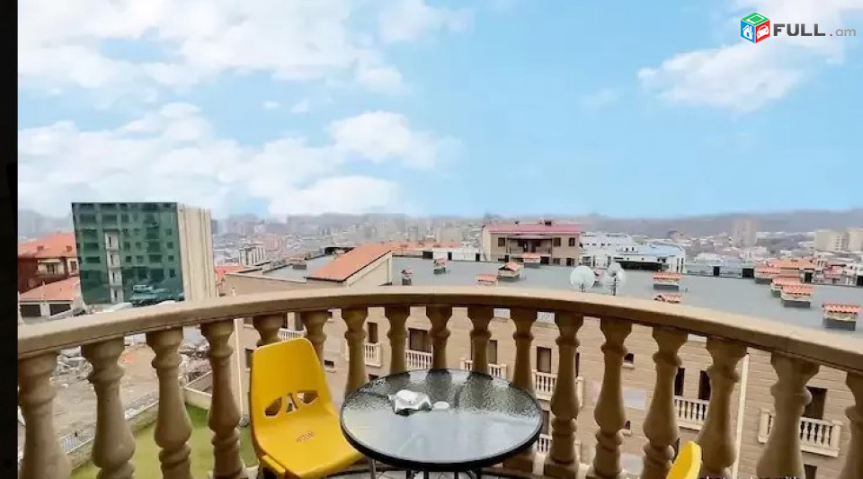LA00111  Վարձով 3 սենյականոց բնակարան Վերին Անտառային փողոց,  նորակառույց շենքում