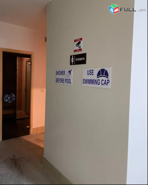 LA08377 Վարձով 2 սենյականոց բնակարան  Վերին Անտառային , նորակառույց շենքում