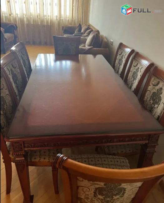LA08415 Վարձով 3 սենյականոց բնակարան Վրացական 2-րդ նրբանցքում 