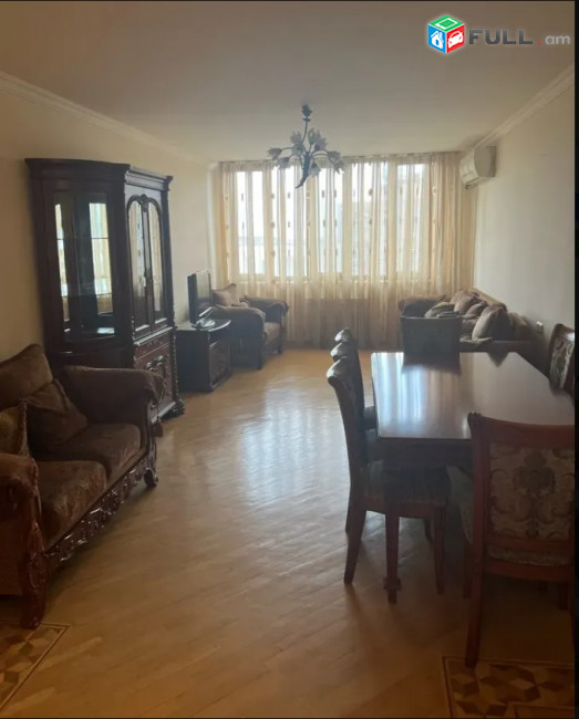LA08415 Վարձով 3 սենյականոց բնակարան Վրացական 2-րդ նրբանցքում 