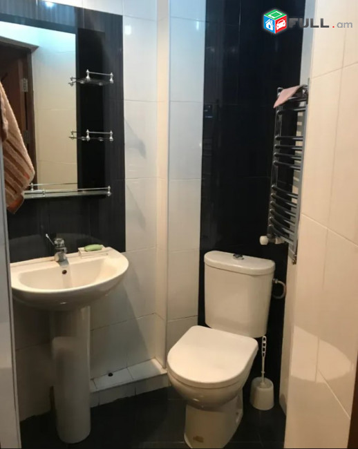 LA08422 Վարձով  3 սենյականոց բնակարան Լենինգրադյան փողոց , նորակառույց շենք
