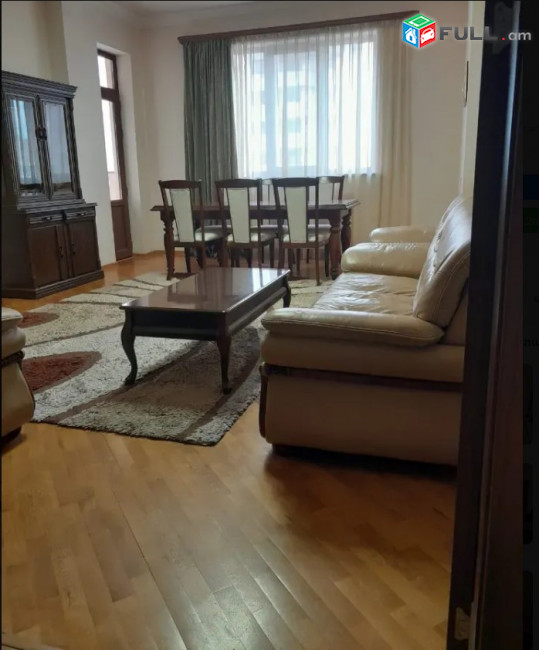 LA08435 Վարձով 3 սենյականոց բնակարան Ծարավ Աղբյուր , նորակառույց շենք
