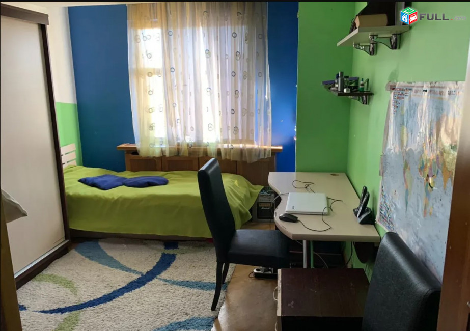 LA08442 Վարձով 3 սենյականոց բնակարան, Դավթաշեն 2-րդ թաղամաս