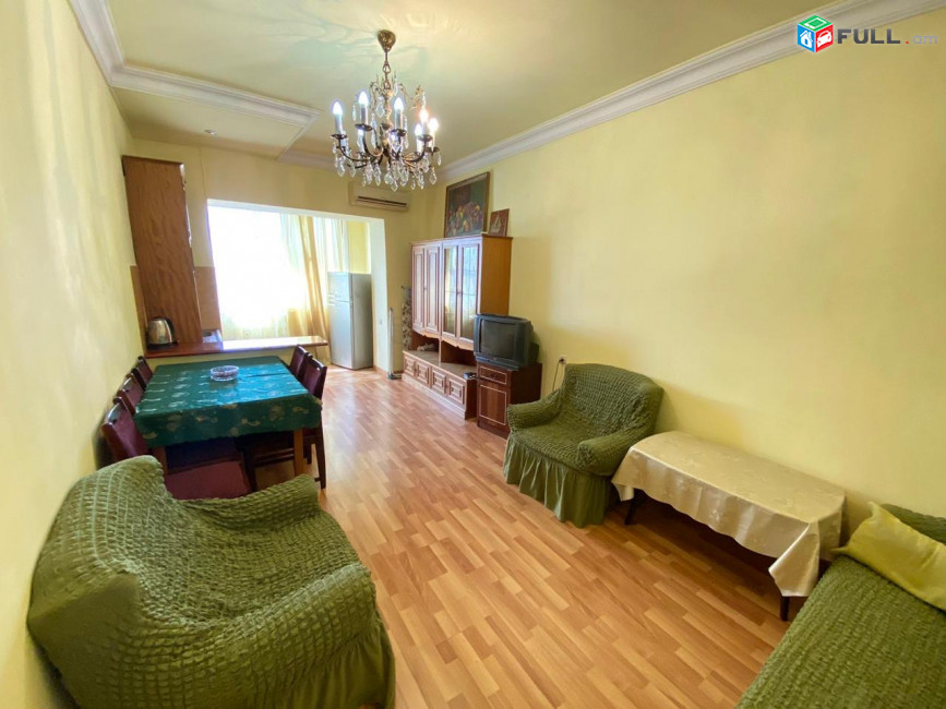 LA08457 Վարձով 2 սենյականոց բնակարան Բաղրամյան, Կամոյի դպրոցի մոտ 