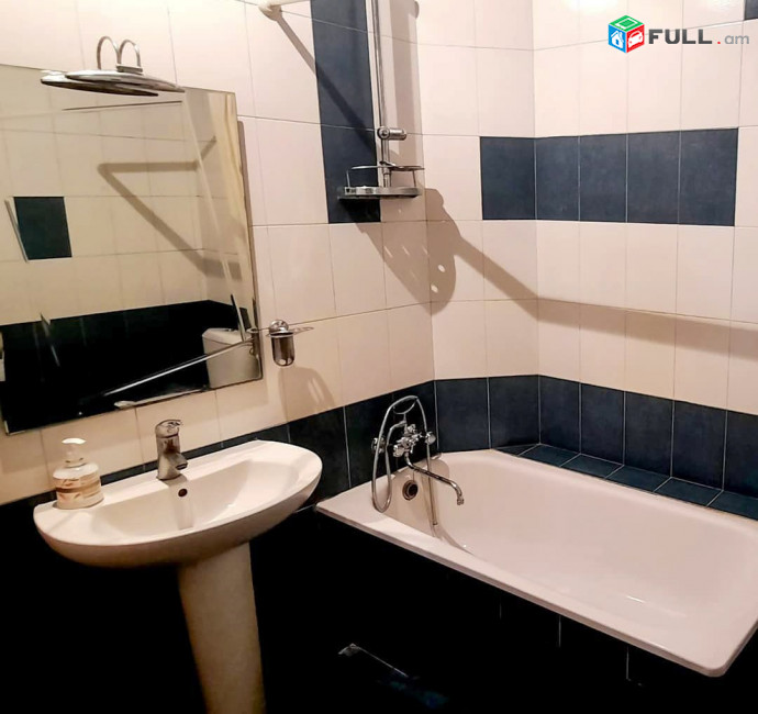 LA08484  Վարձով 2 սենյականոց բնակարան Նաիրի Զարյան փողոցում