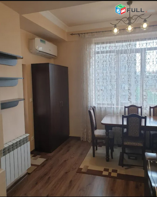 LA08486 Վարձով 2 սենյականոց բնակարան  Վաղարշյան փողոց, նորակառույց շենքում